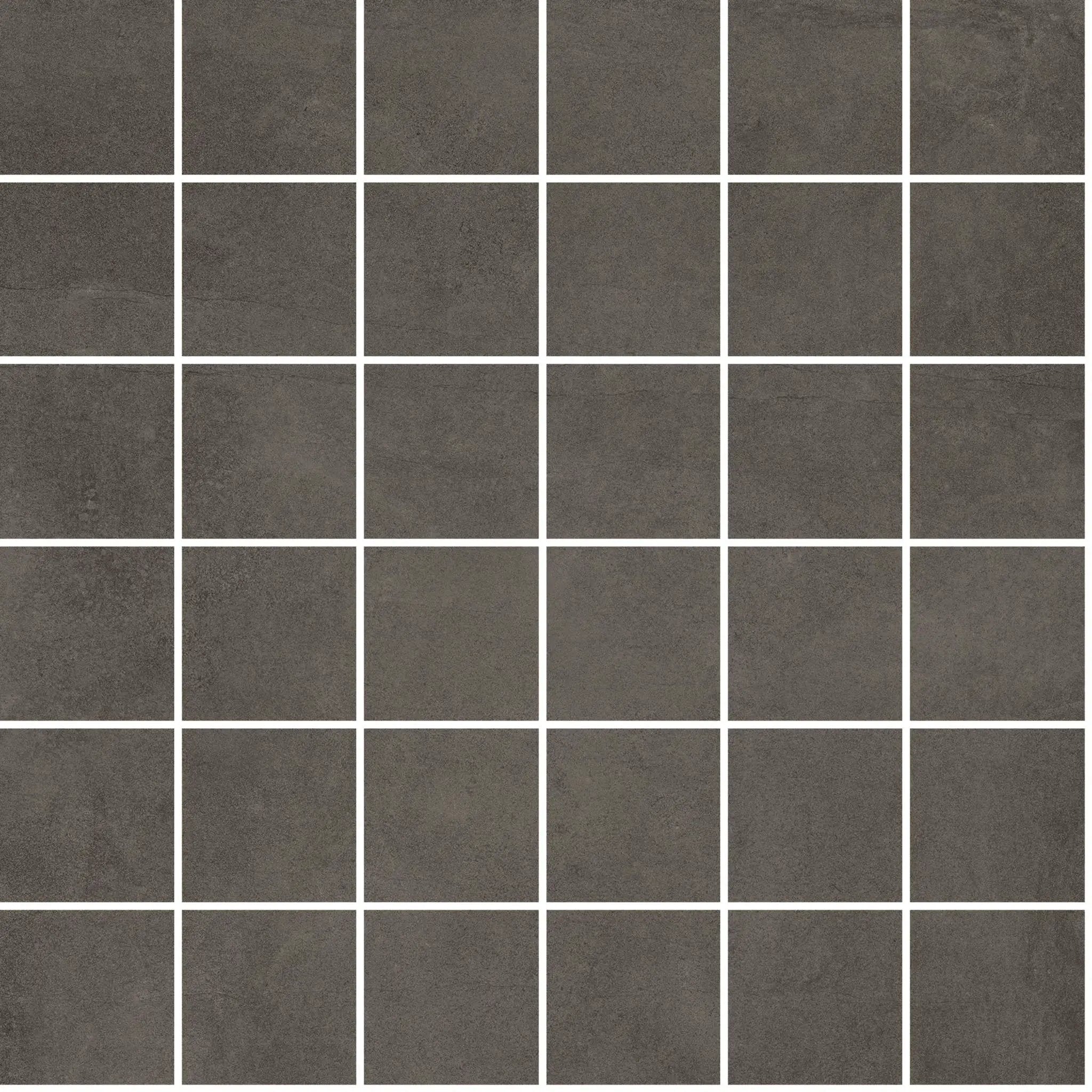 Attitude Calm Brown Cove Base Concrete Look Porcelain 6x12 by landmarkceramics