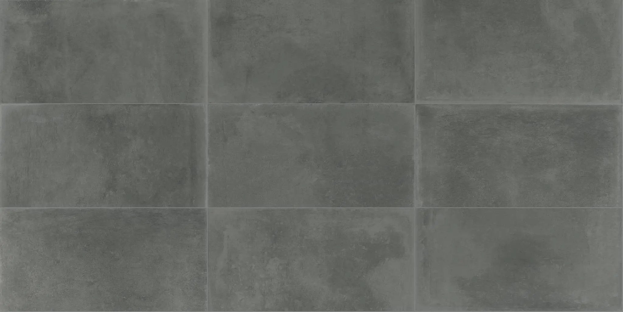 Attitude Dark Grey Concrete Look Porcelain Tiles 12x24 by landmarkceramics