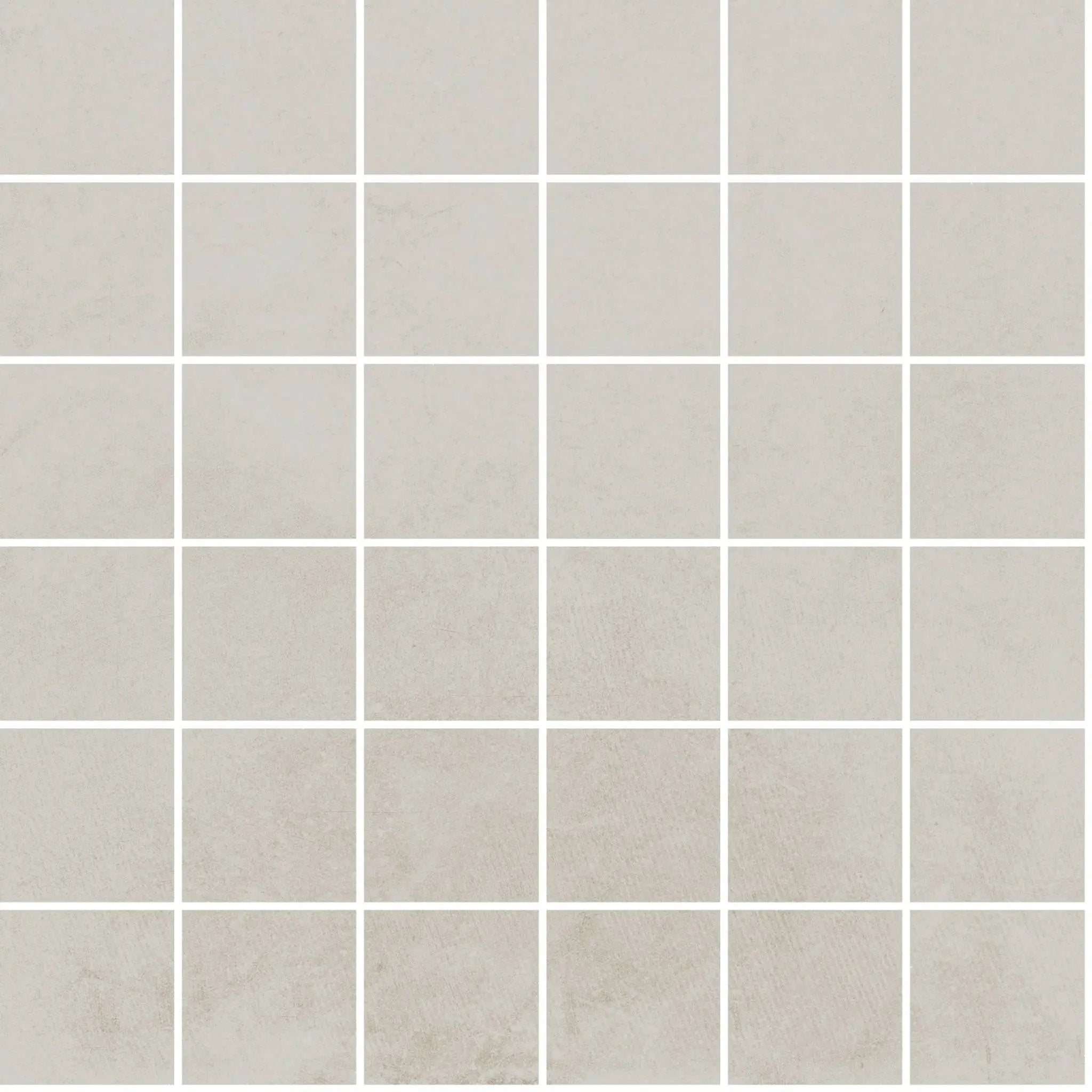 Attitude Light White Cove Base Concrete Look Porcelain 6x12 by landmarkceramics