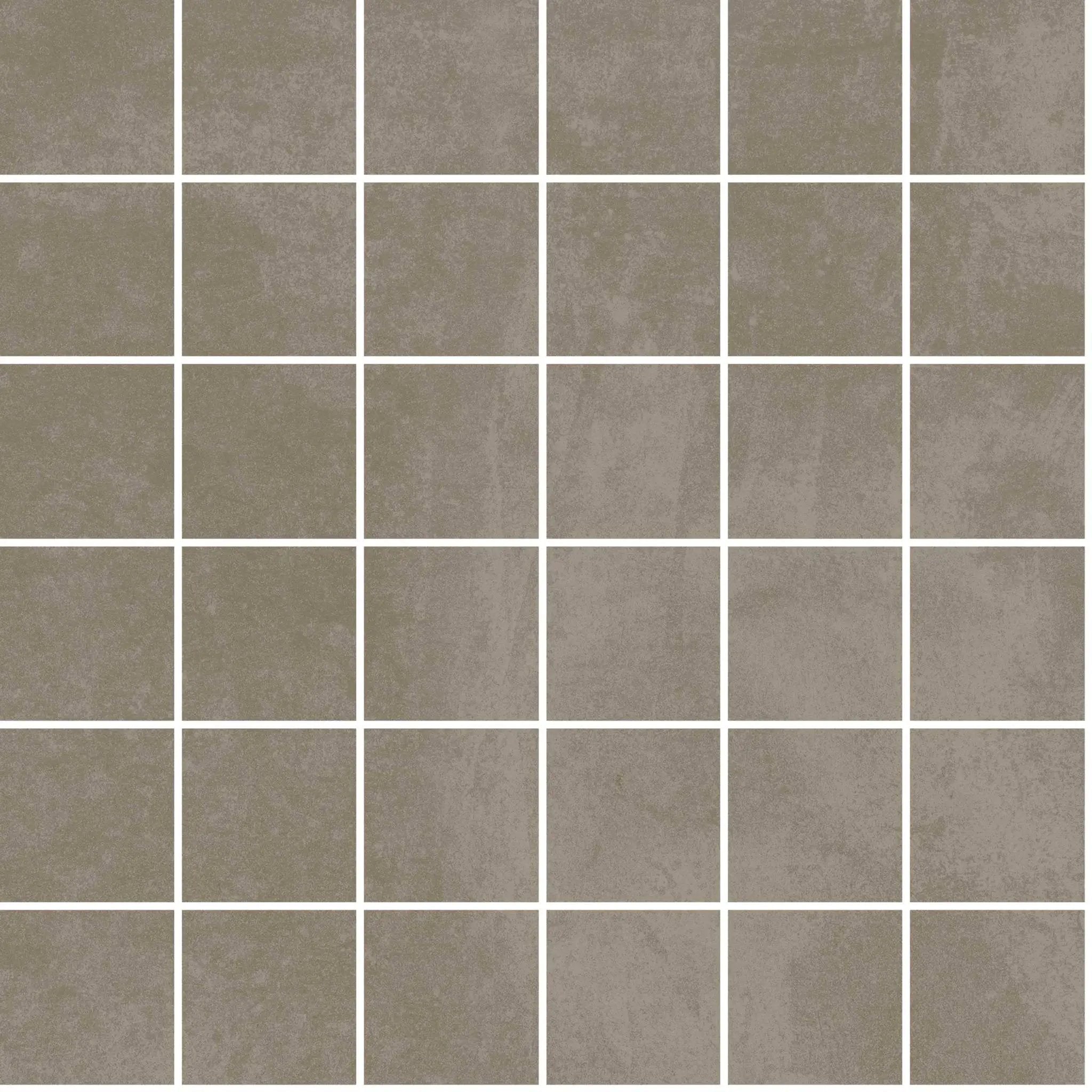 Attitude Warm Sand Cove Base Concrete Look Porcelain 6x12 by landmarkceramics