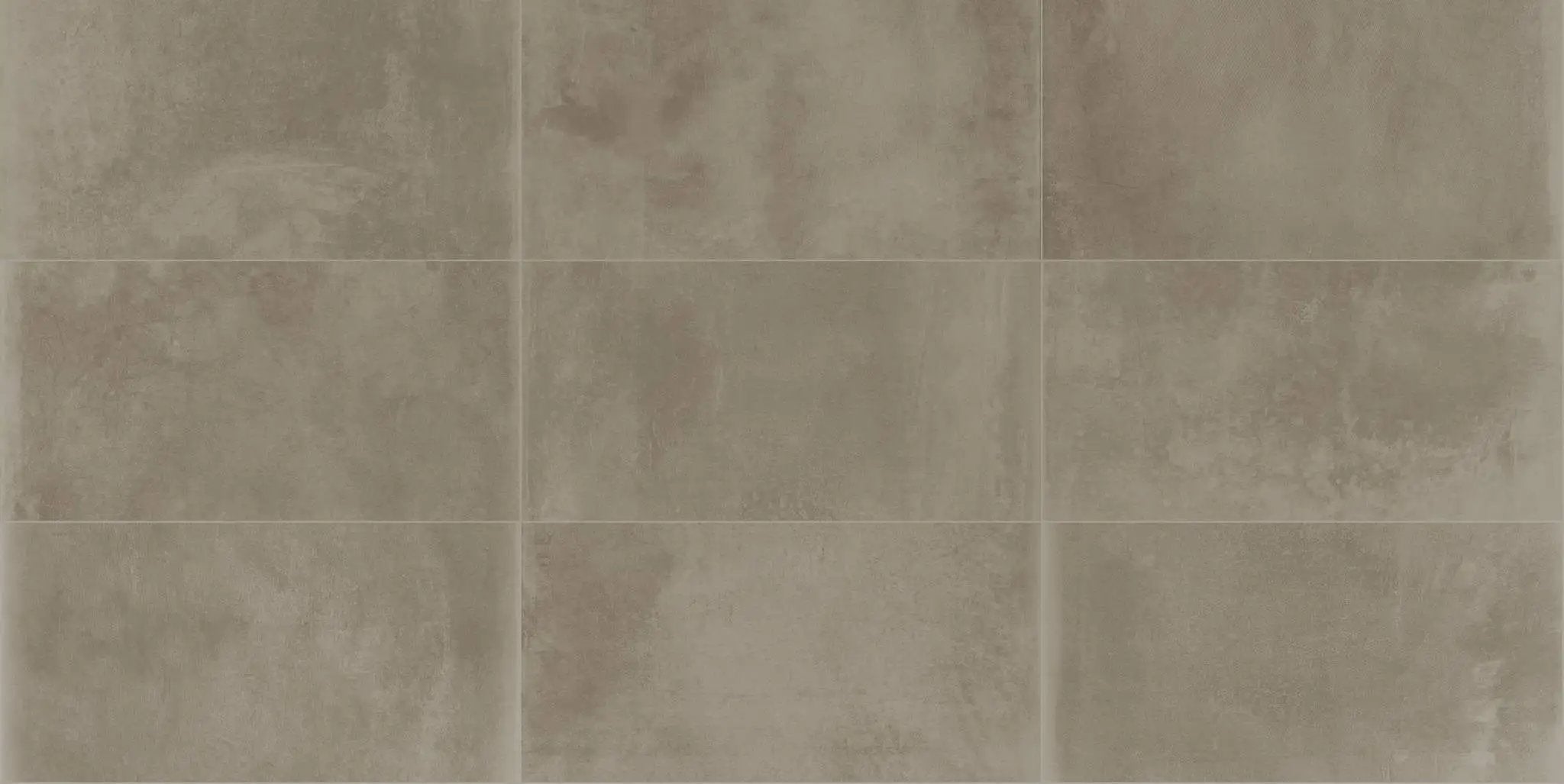 Attitude Warm Sand Concrete Look Porcelain Tiles 24x24 by landmarkceramics