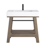 Single Console Vanity