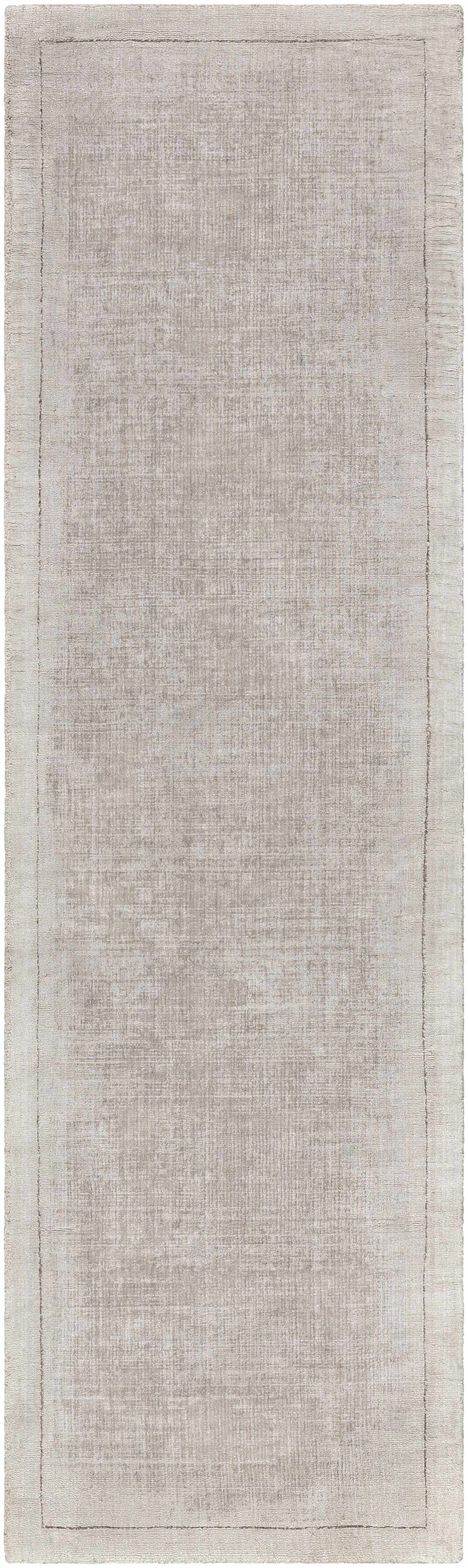 Auchter Soli Taupe Premium Sheer Carpet by Boutique Rugs