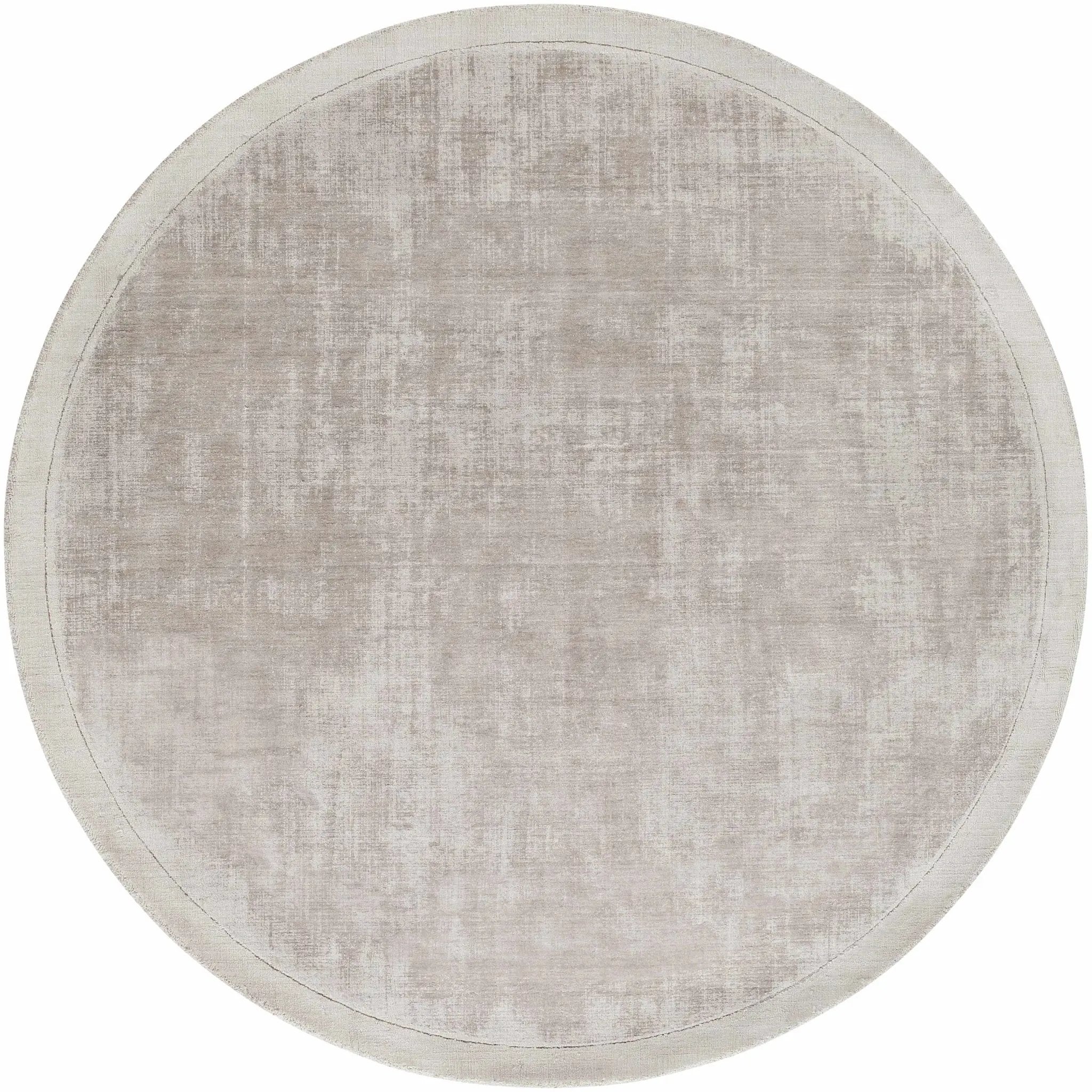Auchter Soli Taupe Premium Sheer Carpet by Boutique Rugs