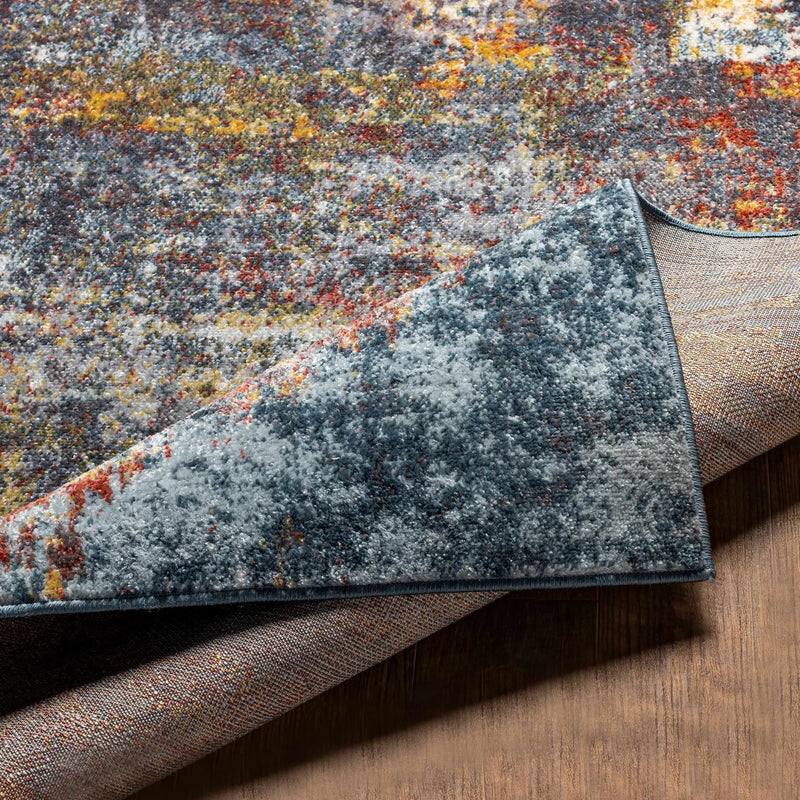 Auckley Colorful Abstract Area Rug by Boutique Rugs
