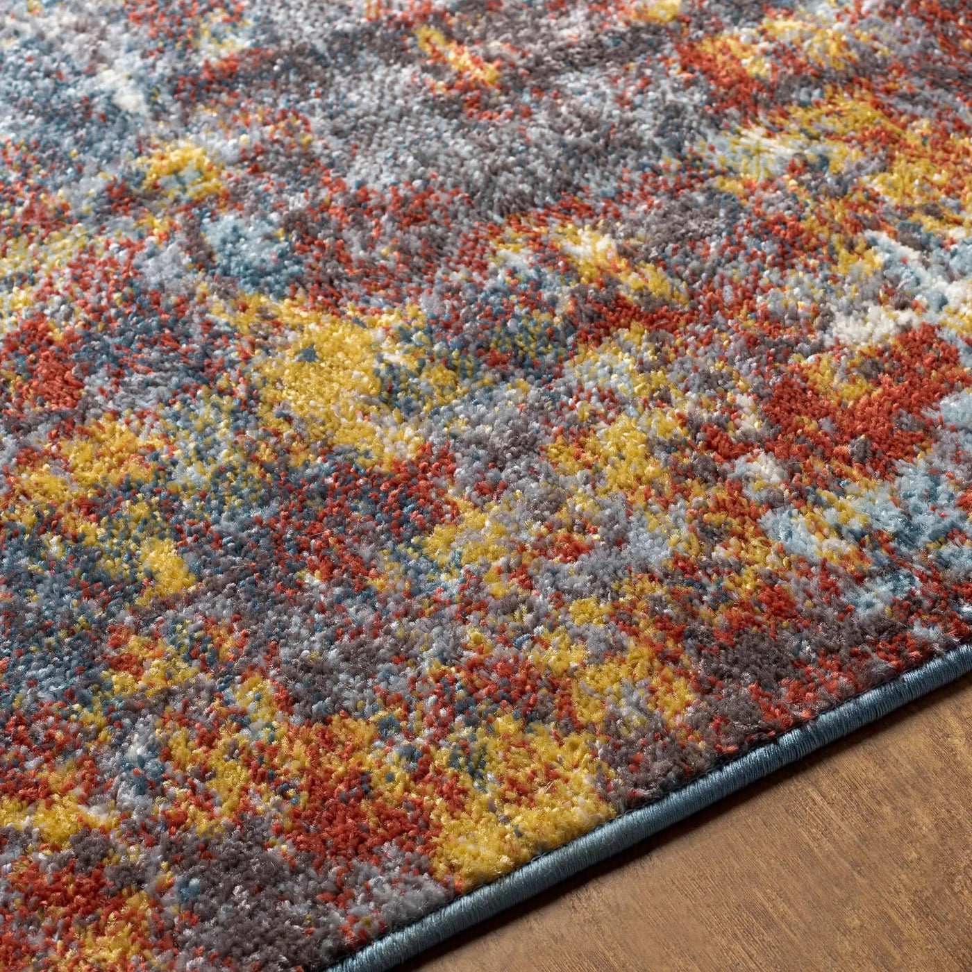 Auckley Colorful Abstract Area Rug by Boutique Rugs
