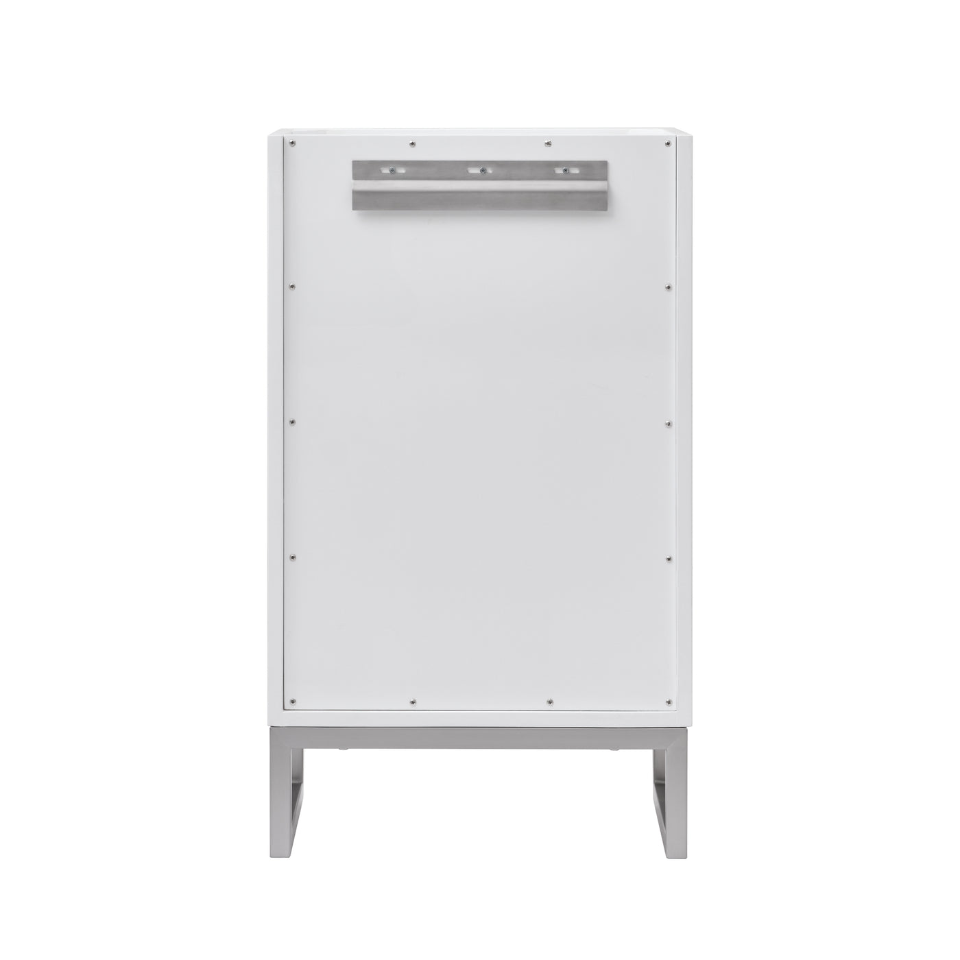 James Martin Chianti 20" Single Bathroom Vanity, Glossy White by James Martin