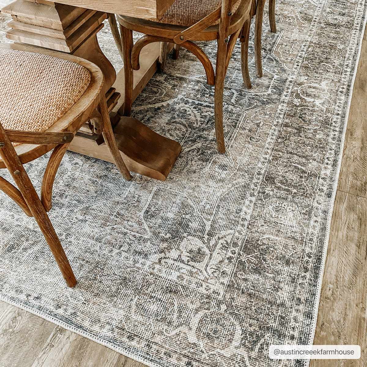 Mignon Washable Area Rug by Boutique Rugs