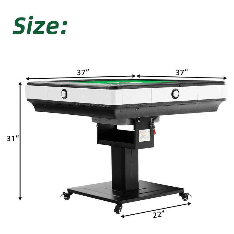 Automatic Foldable Chinese Mahjong Table Set With Two 144 Tile Sets (SAK31957) by SAKSBY WHOLESALE