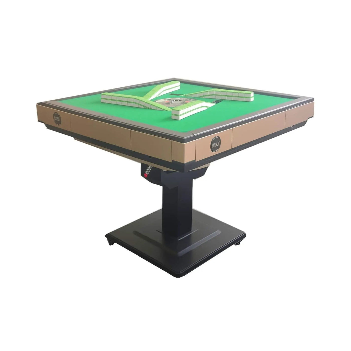 Automatic Ultra-Thin Foldable Mahjong Table With Two 152 42MM Tile Sets (SAK82950) by SAKSBY WHOLESALE