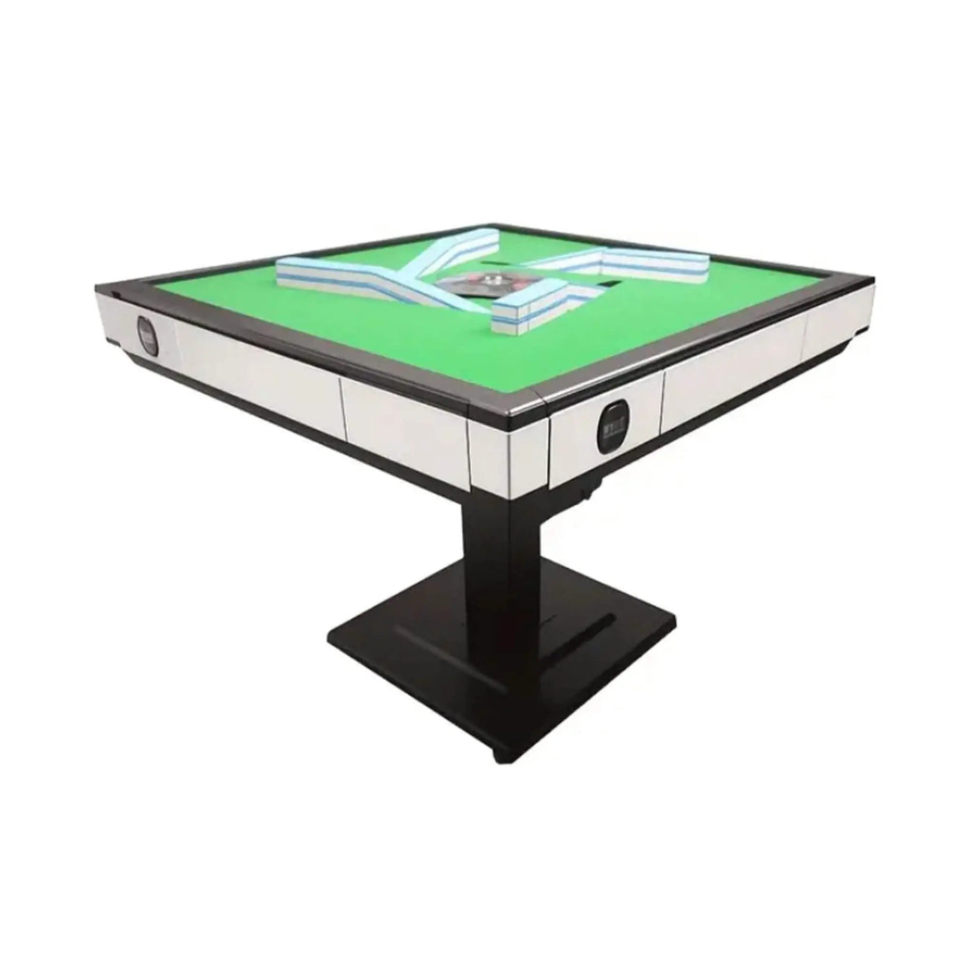Automatic Ultra-Thin Foldable Mahjong Table With Two 152 42MM Tile Sets (SAK82950) by SAKSBY WHOLESALE