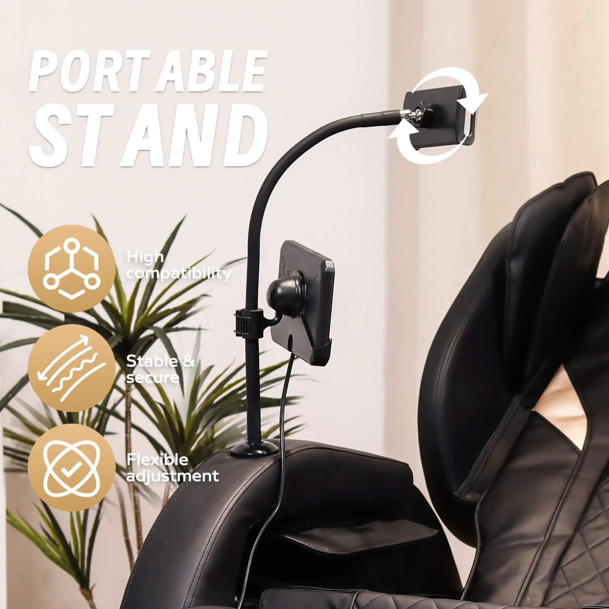 Airvana Tranquil Automatic Zero-Gravity Massage Recliner Chair With Full Body Air Pressure (SAK76018) by SAKSBY WHOLESALE
