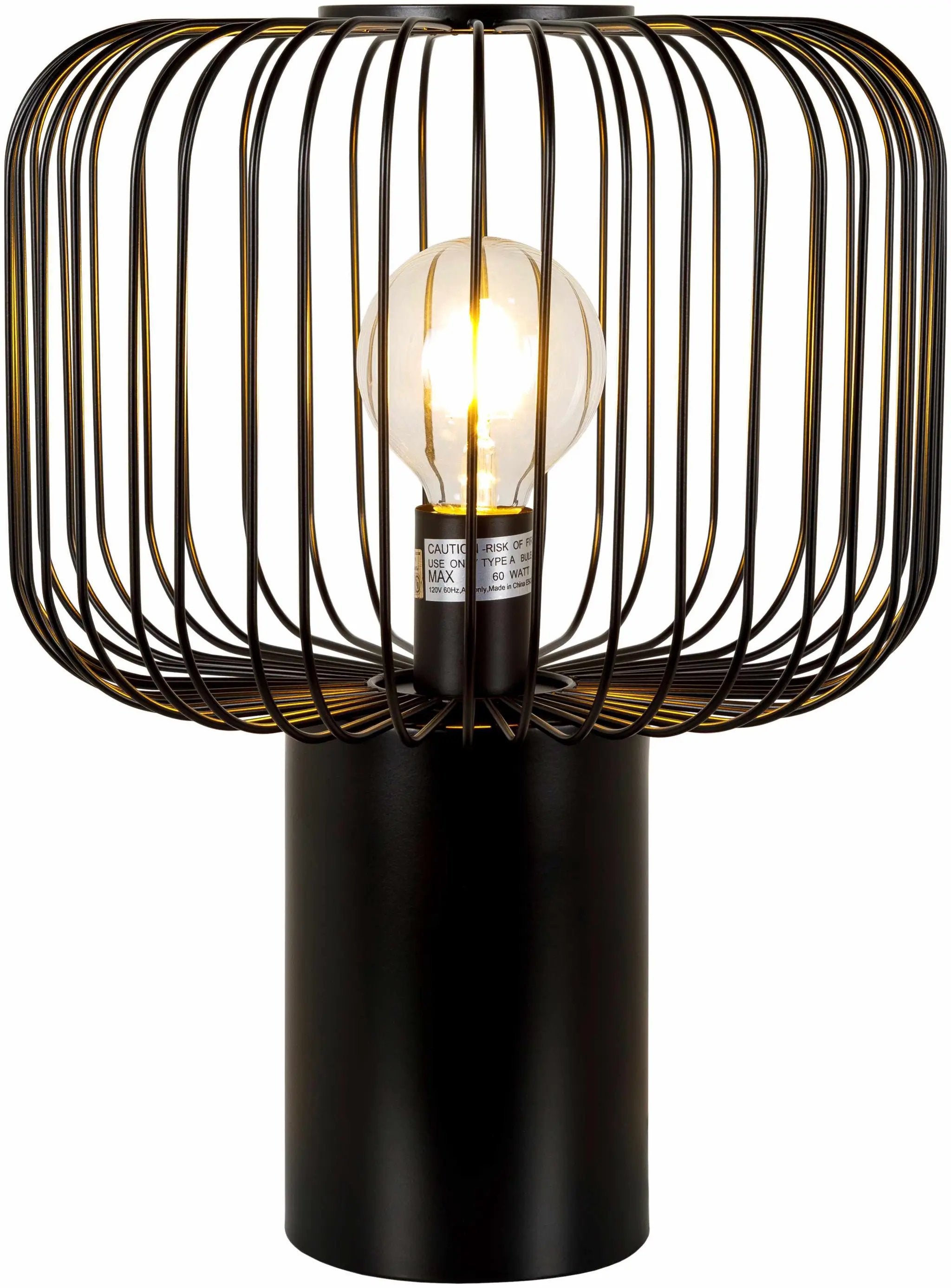 Motiong Table Lamp - Clearance by Boutique Rugs