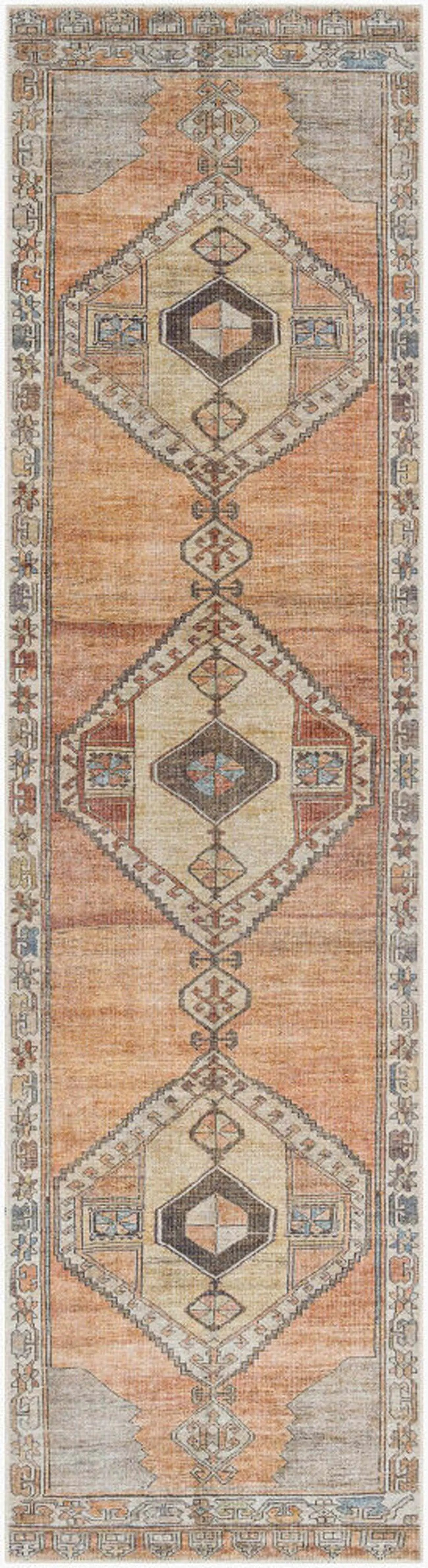 Medinah Washable Runner Rug by Boutique Rugs