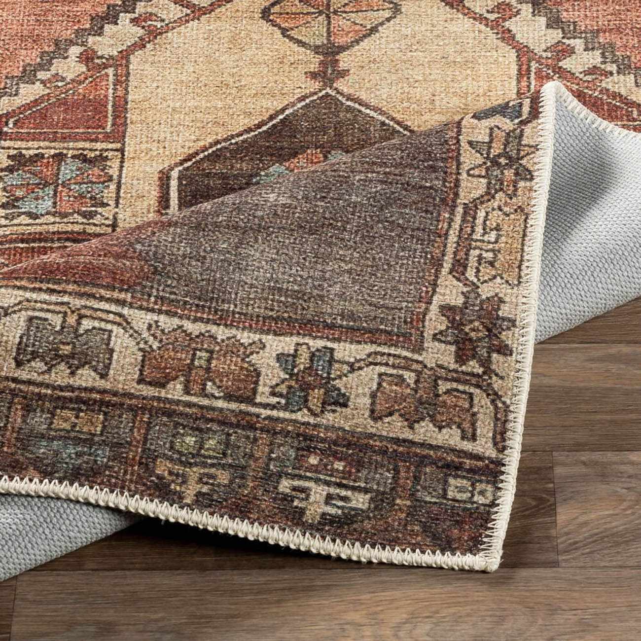 Medinah Washable Runner Rug by Boutique Rugs