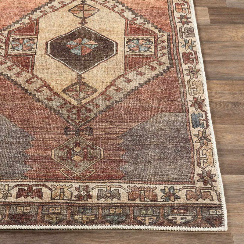 Medinah Washable Runner Rug by Boutique Rugs
