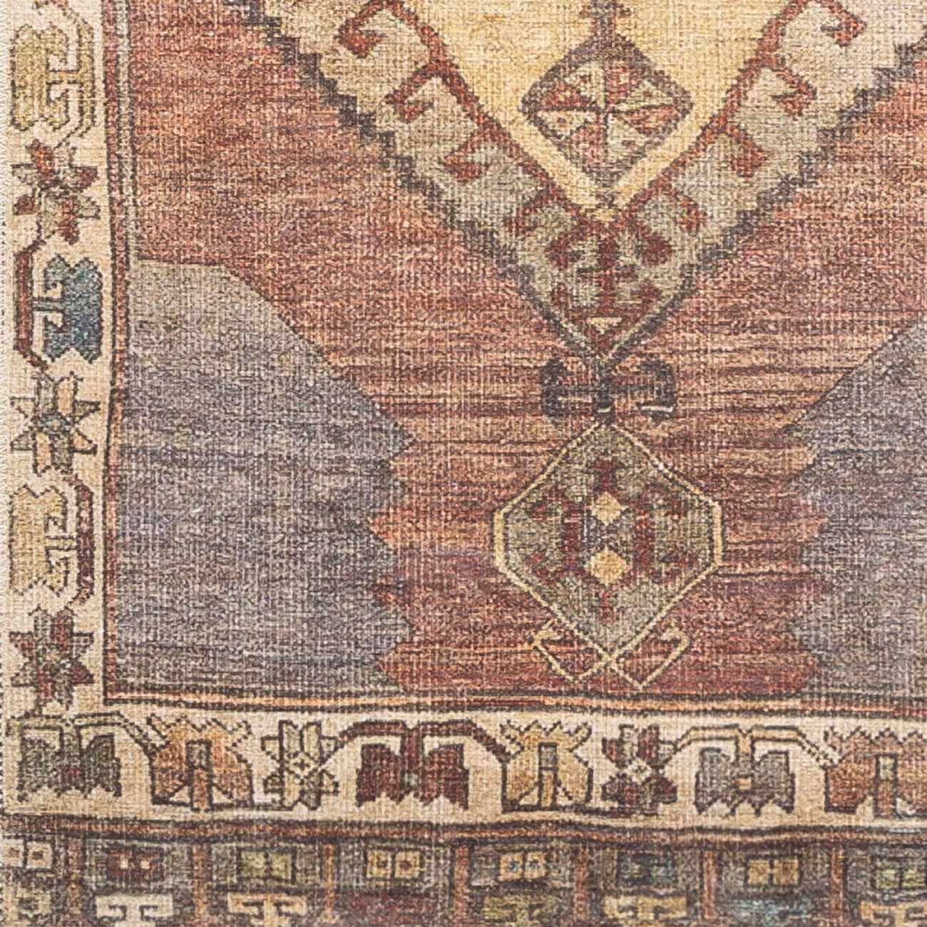 Medinah Washable Runner Rug by Boutique Rugs