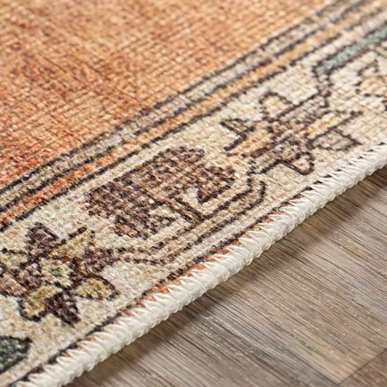 Medinah Washable Runner Rug by Boutique Rugs