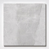 Avalanche Honed Marble Tiles 18x18