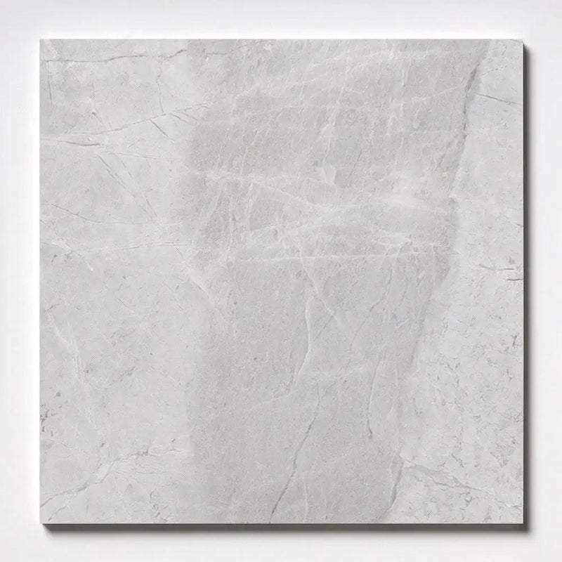 Avalanche Honed Marble Tiles 18x18 by Stonetiledepot