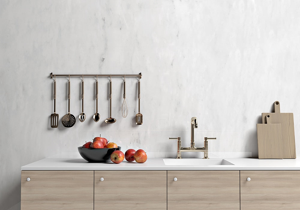 Avalon Polished Marble Slab Random 1 1/4 room scene 2
