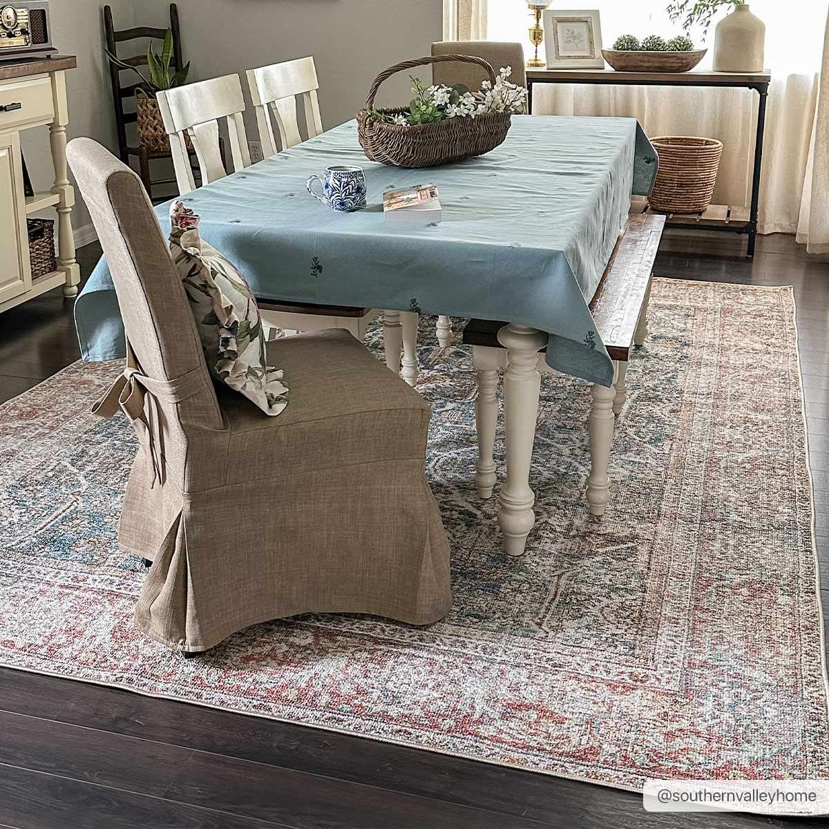Avel Washable Area Rug - Clearance by Boutique Rugs