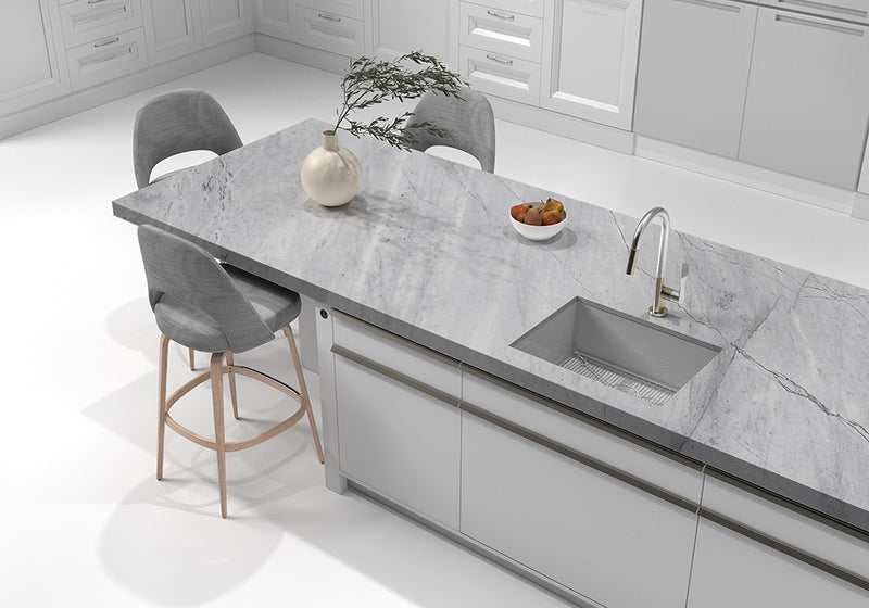Avenza Honed Marble Slab Random 1 1/4 room scene 4