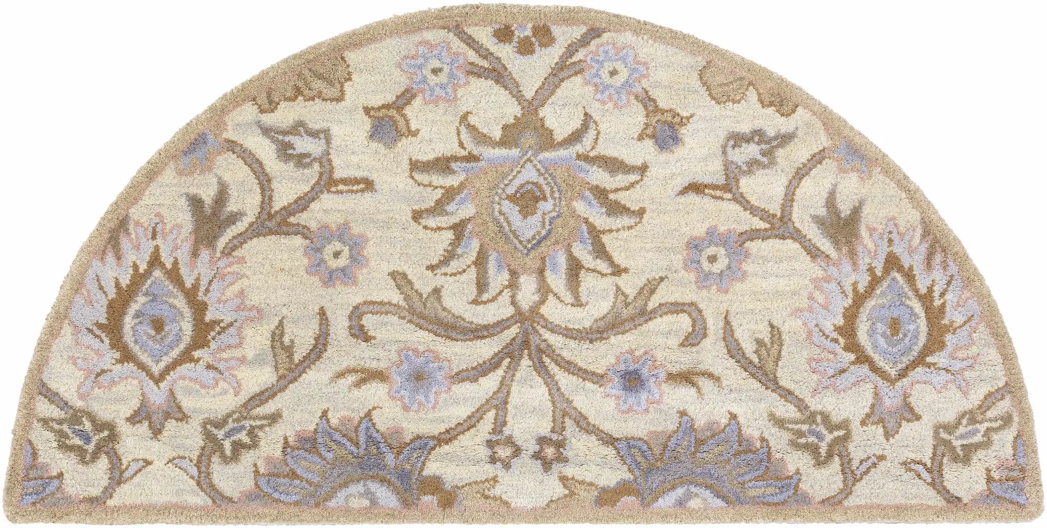 Conesus Hand Tufted Ivory 1109 Wool Rug by Boutique Rugs