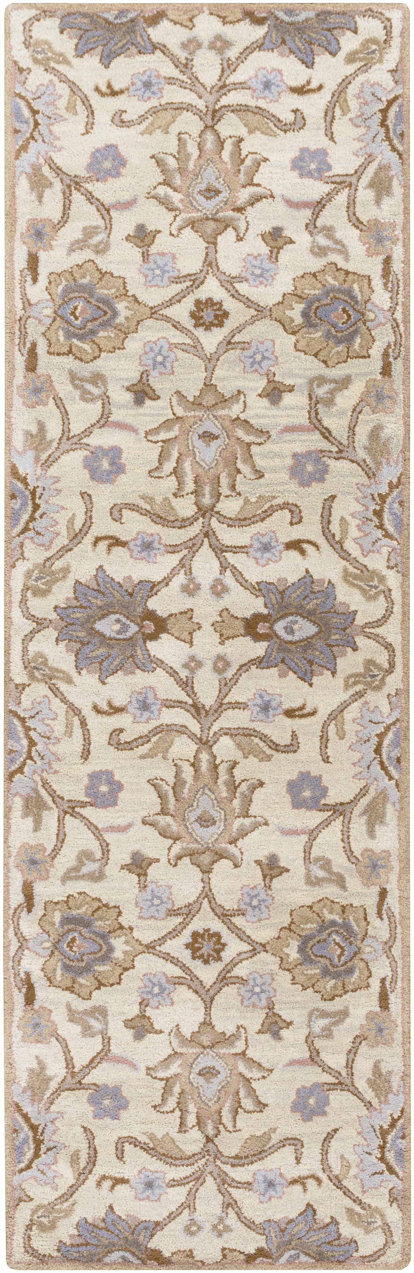 Conesus Hand Tufted Ivory 1109 Wool Rug by Boutique Rugs