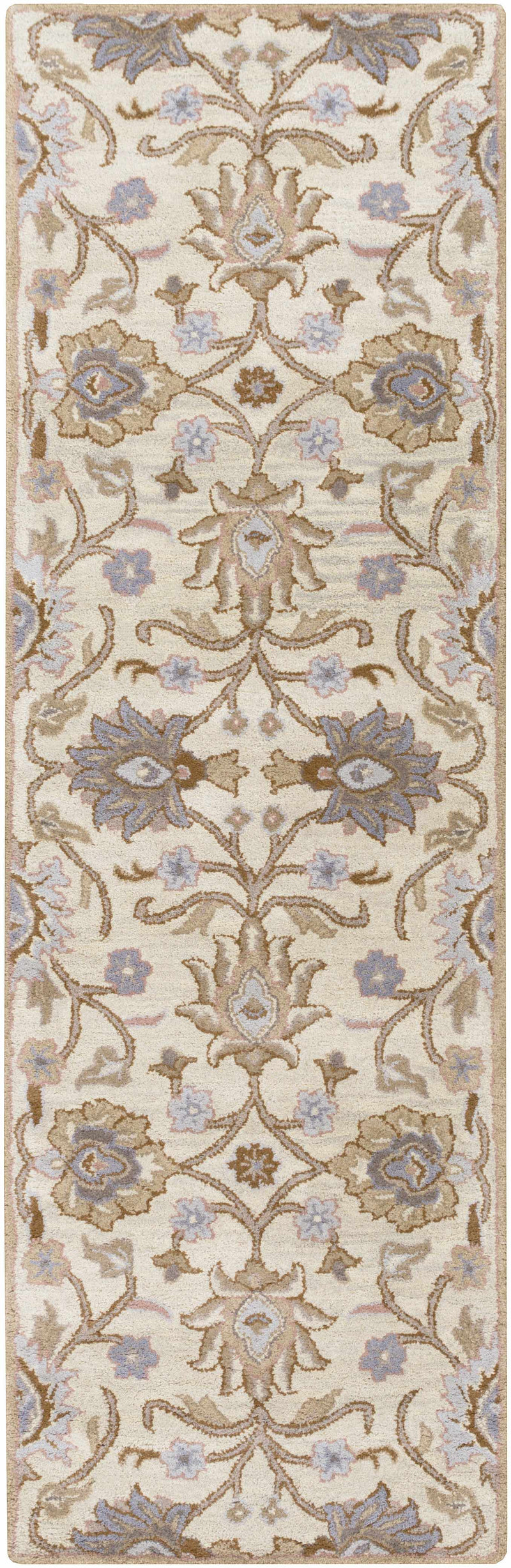 Conesus Hand Tufted Ivory 1109 Wool Rug by Boutique Rugs