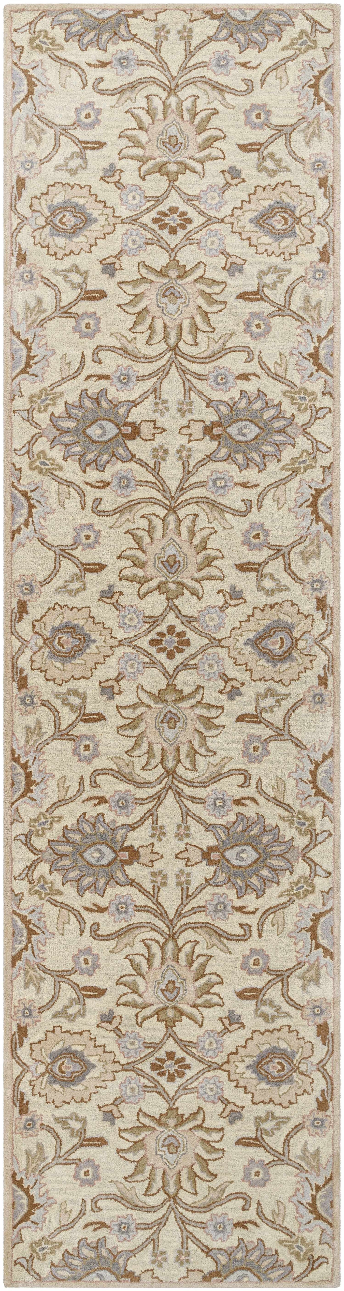 Conesus Hand Tufted Ivory 1109 Wool Rug by Boutique Rugs
