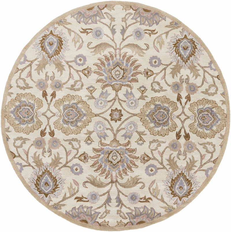 Conesus Hand Tufted Ivory 1109 Wool Rug by Boutique Rugs