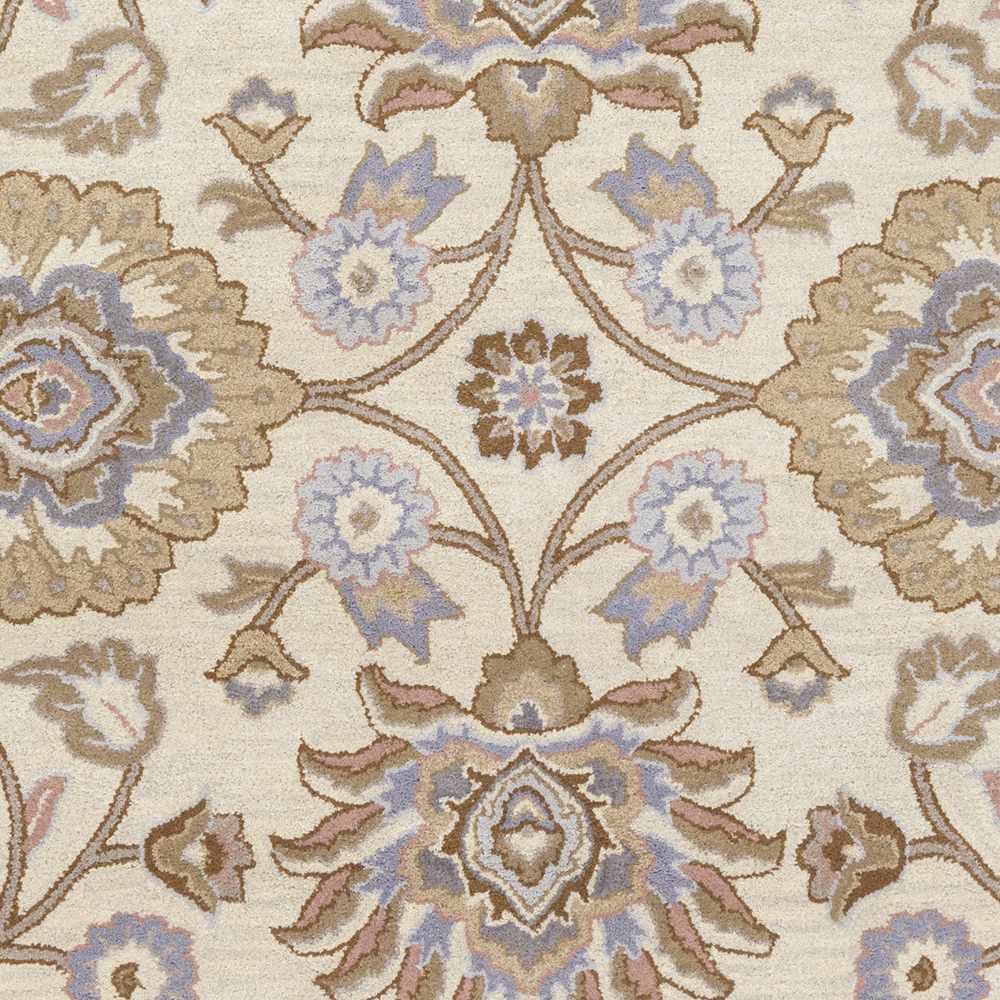 Conesus Hand Tufted Ivory 1109 Wool Rug by Boutique Rugs