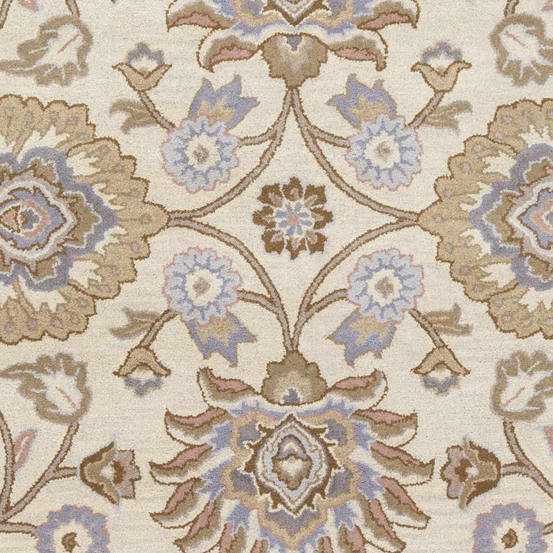 Conesus Hand Tufted Ivory 1109 Wool Rug by Boutique Rugs