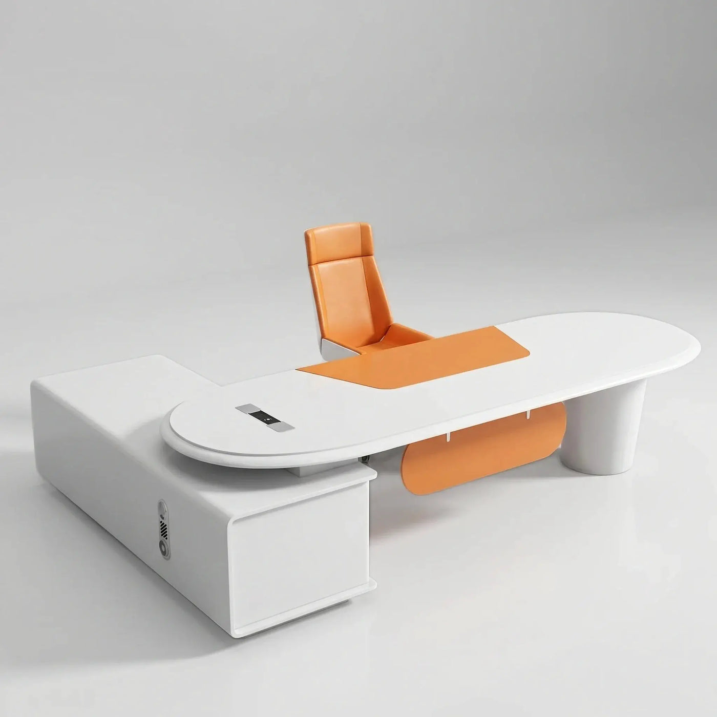 Gauss · L-Shaped Executive Desk by Arc Grove