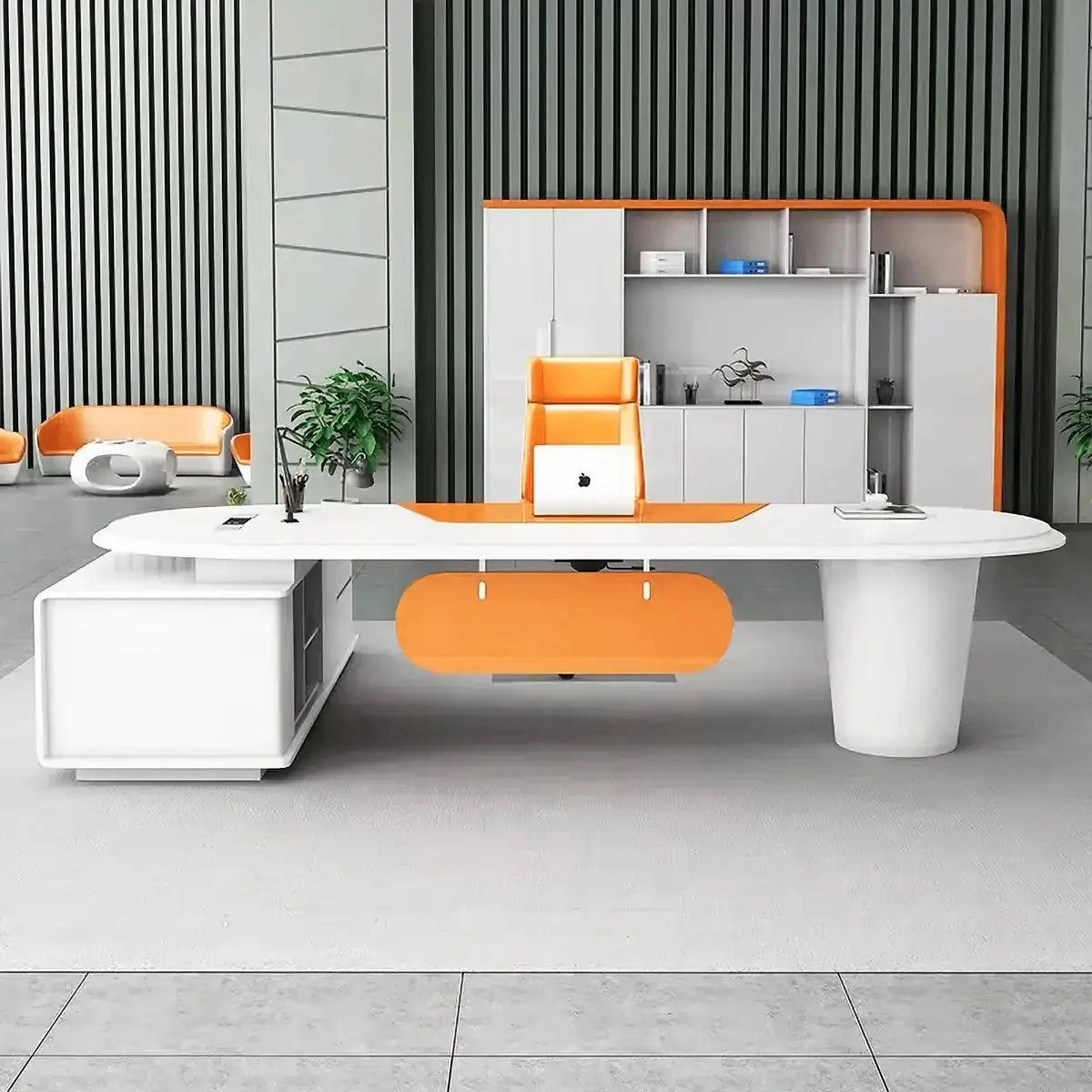 Gauss · L-Shaped Executive Desk by Arc Grove