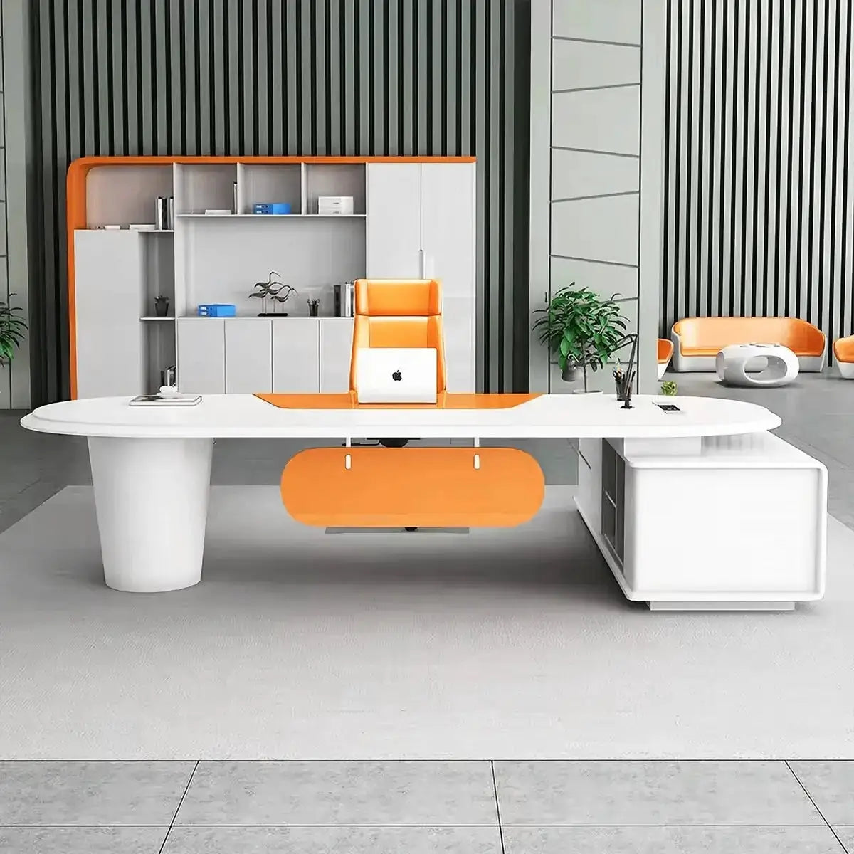 Gauss · L-Shaped Executive Desk by Arc Grove