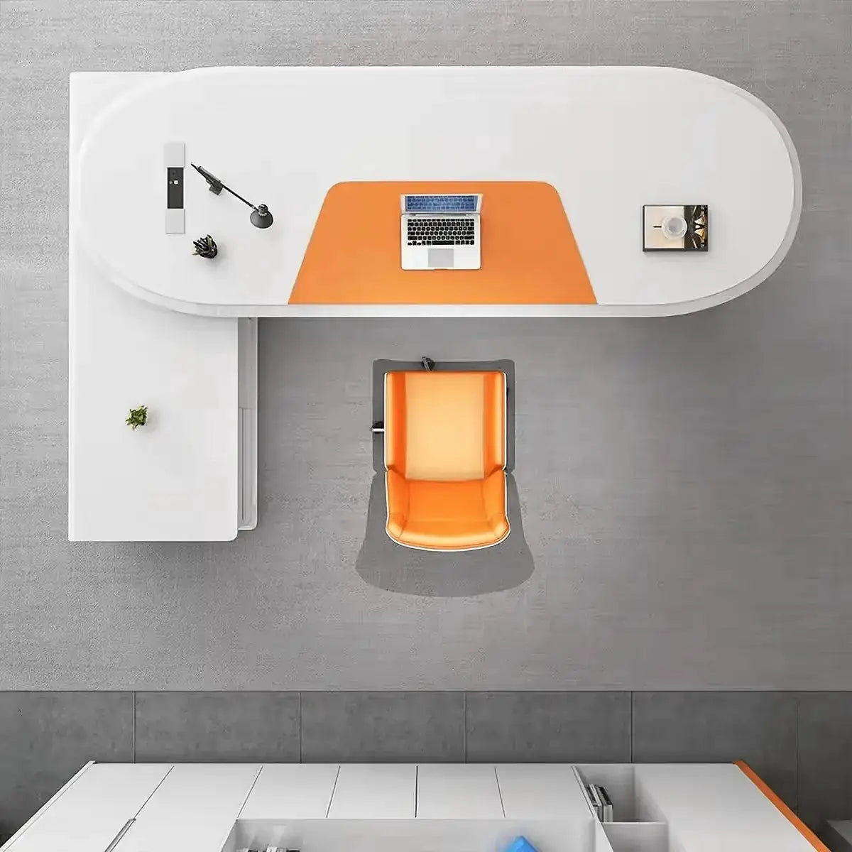 Gauss · L-Shaped Executive Desk by Arc Grove