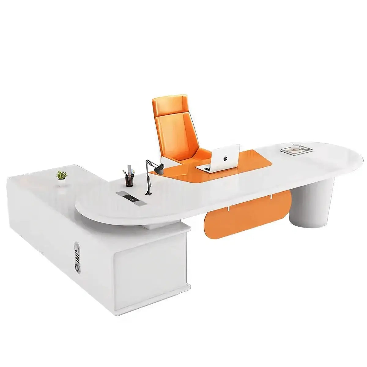 Gauss · L-Shaped Executive Desk by Arc Grove