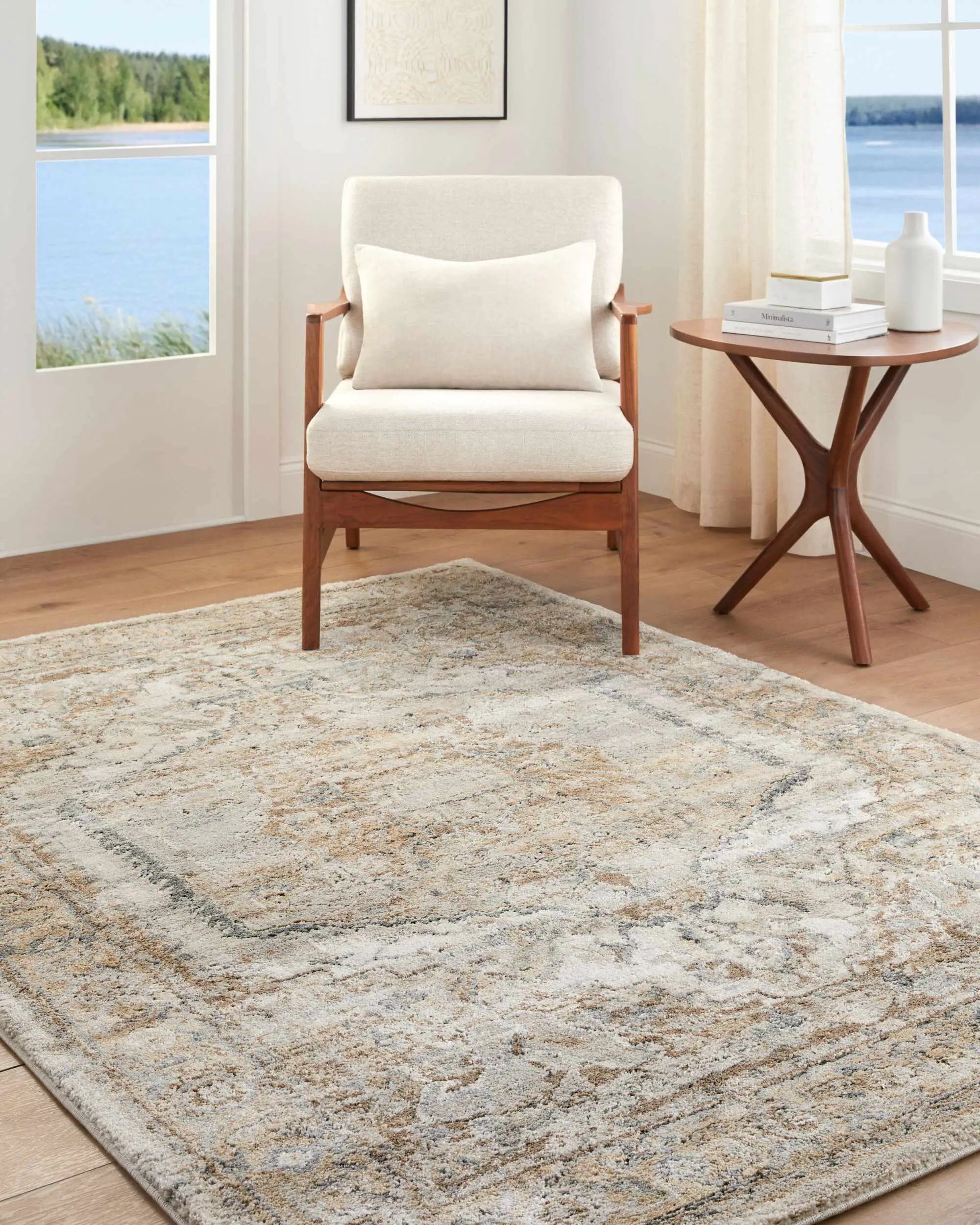 Yumna Thick Luxe Rug by Boutique Rugs
