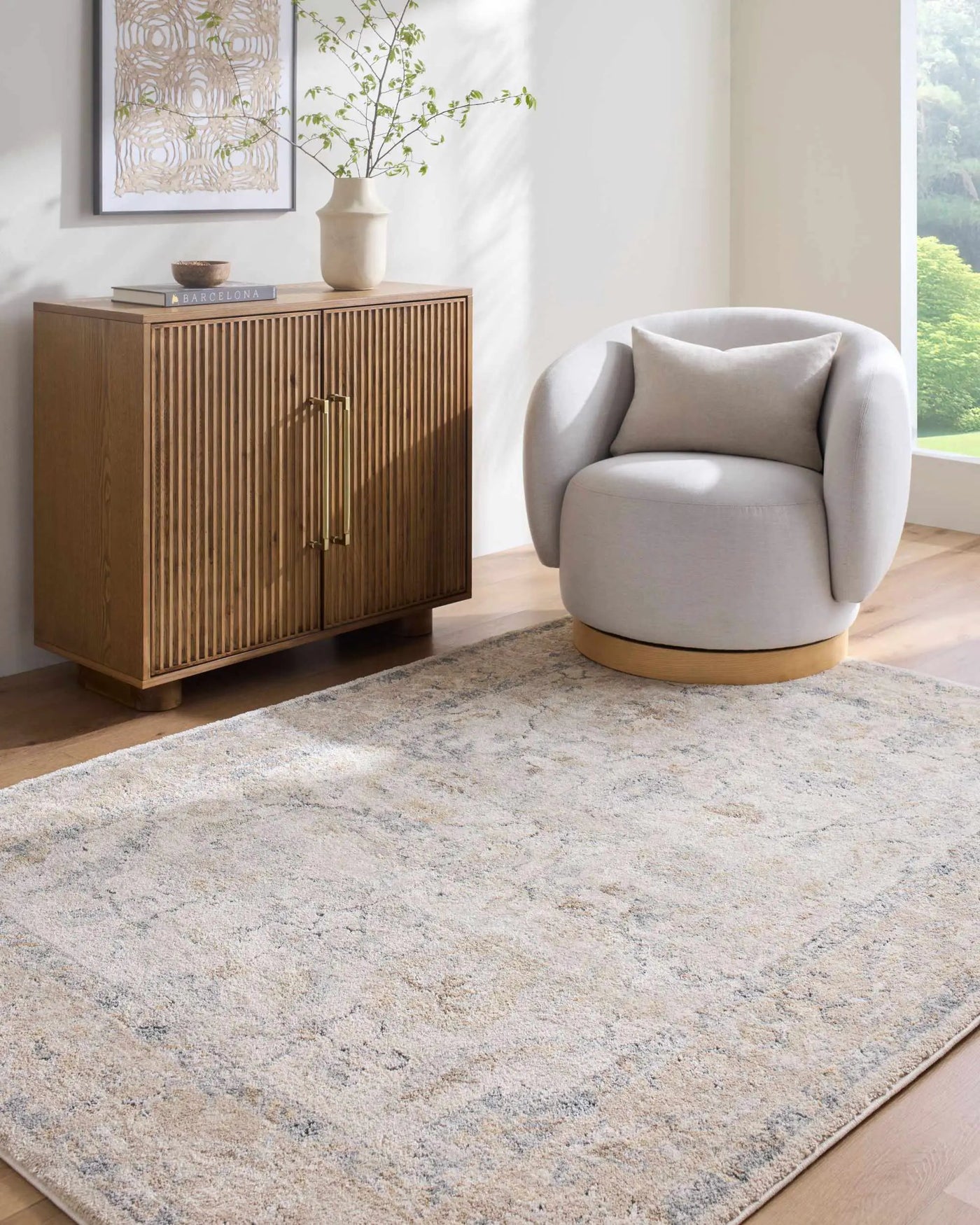 Uriel Thick Luxe Rug by Boutique Rugs