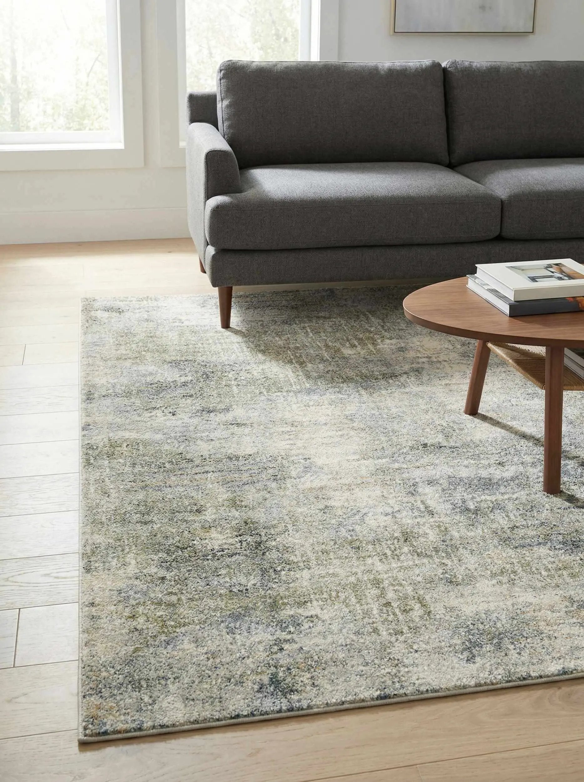 Zetna Thick Luxe Rug by Boutique Rugs