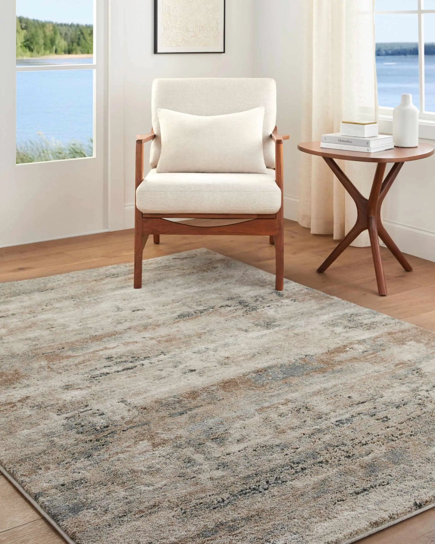 Yoshe Thick Luxe Rug by Boutique Rugs