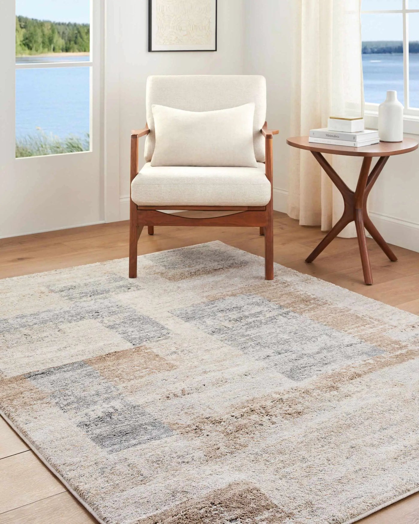 Yasma Thick Luxe Rug by Boutique Rugs