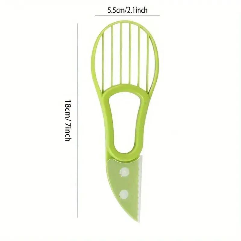 Avocado Peeler - 3-in-1 Plastic by House Of Avana