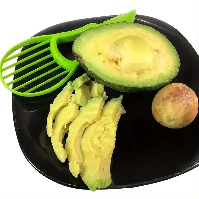 Avocado Peeler - 3-in-1 Plastic by House Of Avana