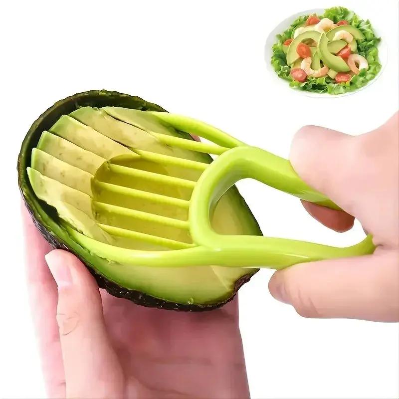Avocado Peeler - 3-in-1 Plastic by House Of Avana