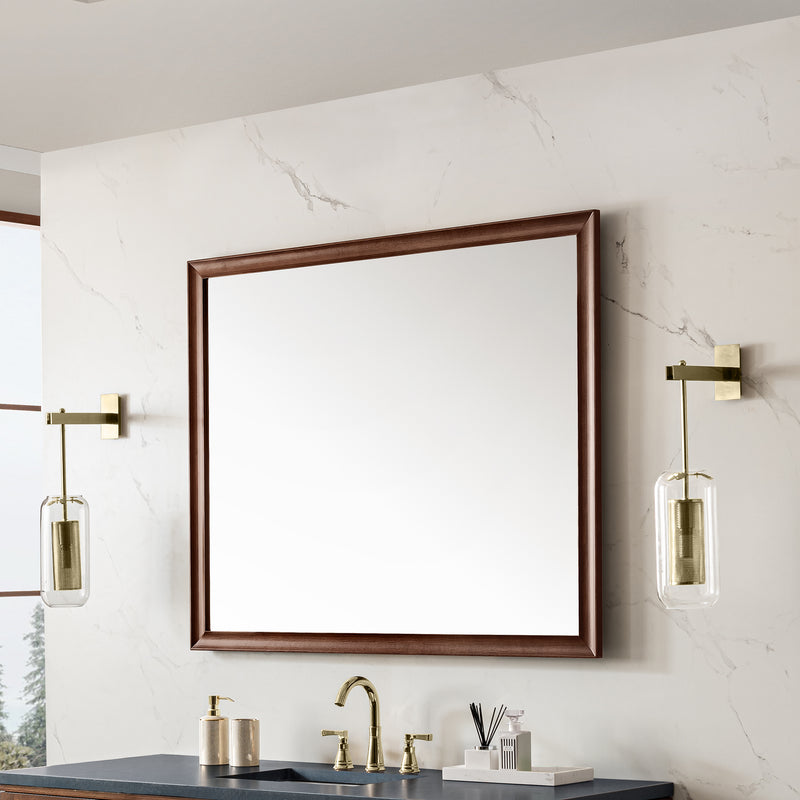 James Martin Glenbrooke 48" Mirror, Mid-Century Walnut by James Martin