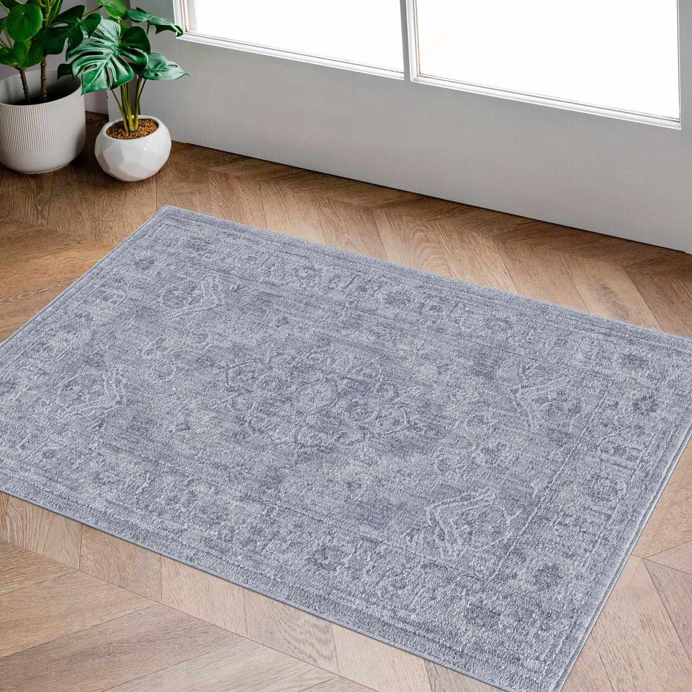 Earlsfield Thick Luxe Statement Rug by Boutique Rugs