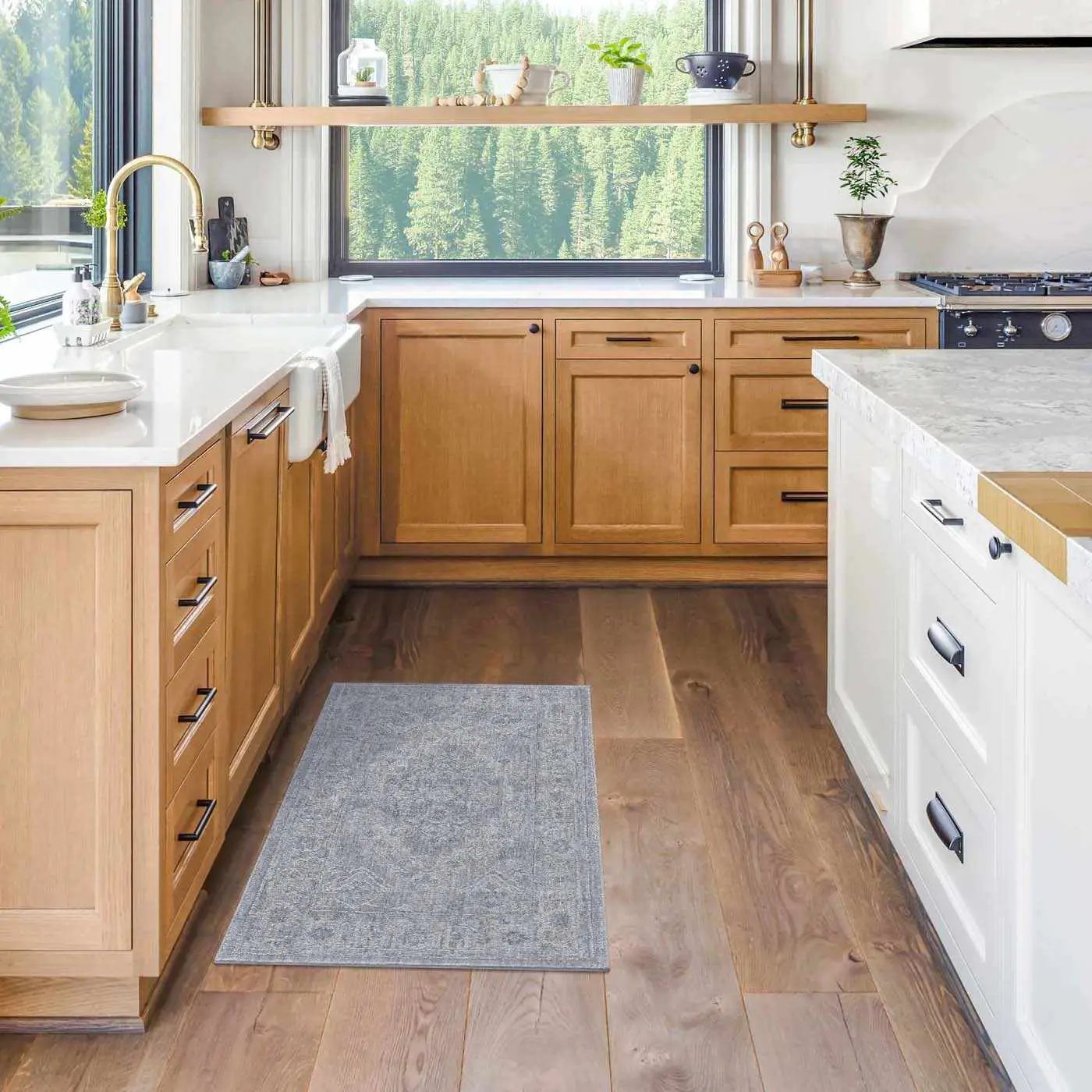 Earlsfield Thick Luxe Statement Rug by Boutique Rugs